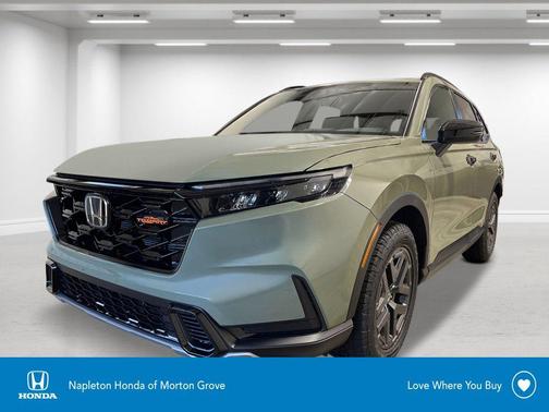 2026 Honda CR-V Hybrid TrailSport AWD