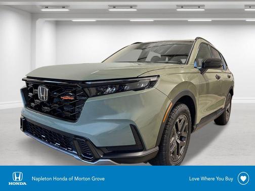 2026 Honda CR-V Hybrid TrailSport AWD