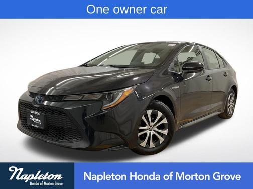 2021 Toyota Corolla Hybrid LE
