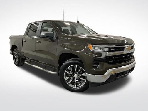 Black 2023 Chevrolet Silverado 1500 LT