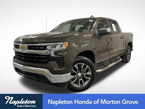 Black 2023 Chevrolet Silverado 1500 LT