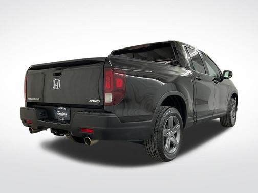 Crystal Black Pearl 2023 Honda Ridgeline RTL