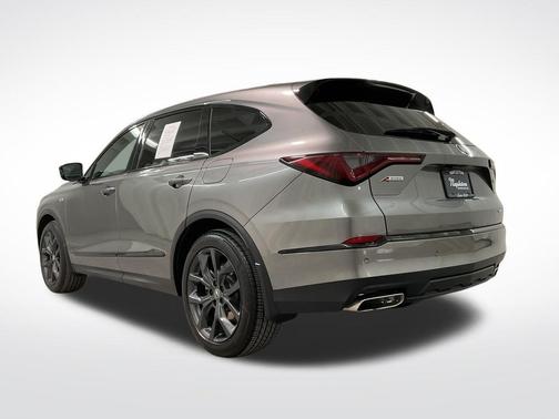 Liquid Carbon Metallic 2023 Acura MDX A-SPEC
