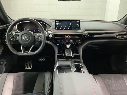 Liquid Carbon Metallic 2023 Acura MDX A-SPEC