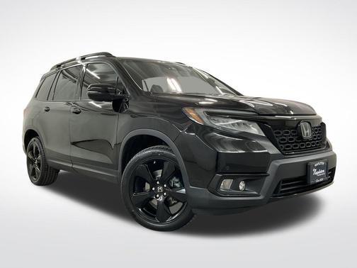 Crystal Black Pearl 2020 Honda Passport AWD Elite