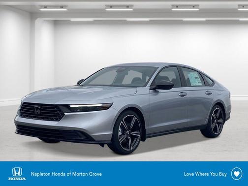 2026 Honda Accord Hybrid Sport