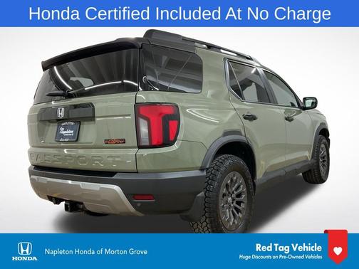 2026 Honda Passport AWD TrailSport