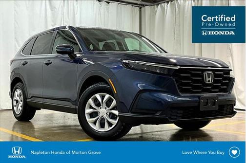 2025 Honda CR-V LX AWD