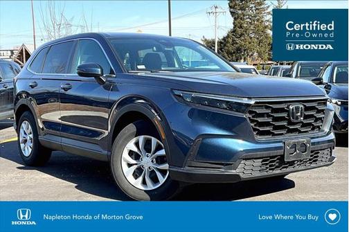 2025 Honda CR-V LX AWD