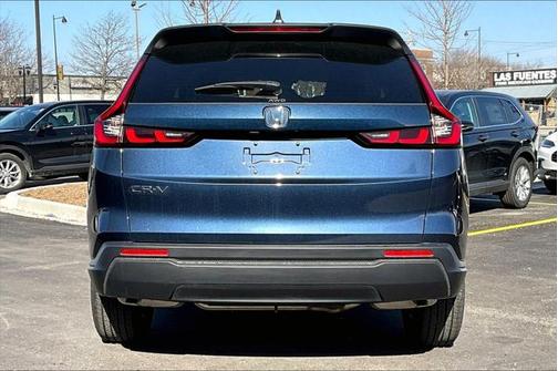 2025 Honda CR-V LX AWD