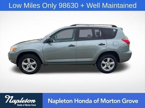 2008 Toyota RAV4 Base