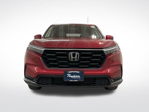 Radiant Red Metallic 2026 Honda CR-V LX AWD