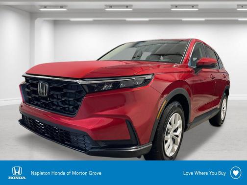 2026 Honda CR-V LX AWD