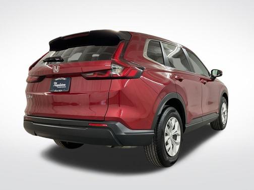 Radiant Red Metallic 2026 Honda CR-V LX AWD
