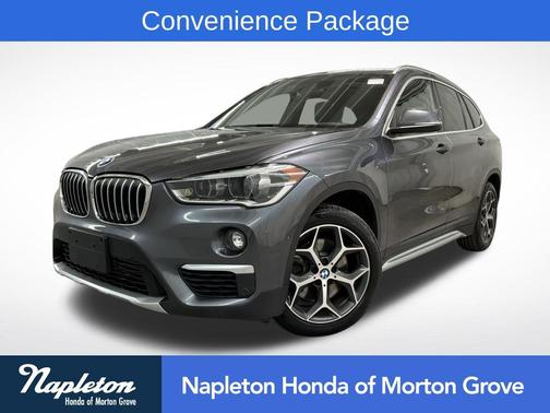 Mineral Gray Metallic 2018 BMW X1 xDrive28i