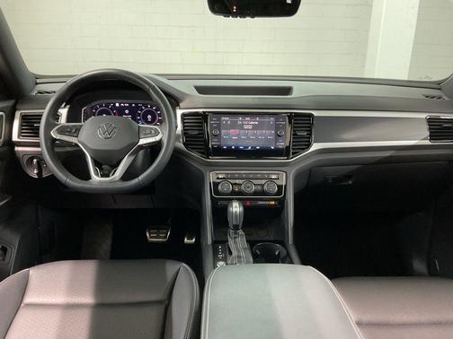 Tourmaline Blue Metallic 2023 Volkswagen Atlas Cross Sport 3.6L V6 SEL