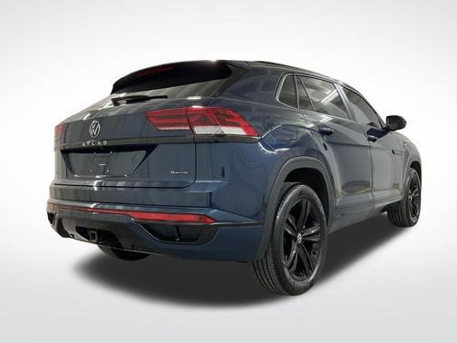 Tourmaline Blue Metallic 2023 Volkswagen Atlas Cross Sport 3.6L V6 SEL