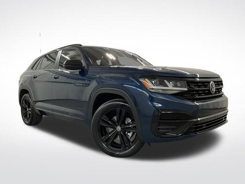 Tourmaline Blue Metallic 2023 Volkswagen Atlas Cross Sport 3.6L V6 SEL