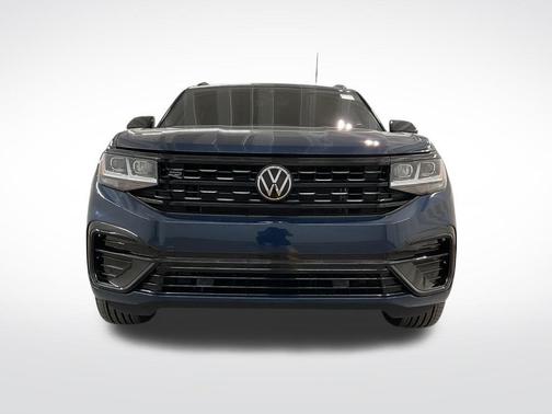 Tourmaline Blue Metallic 2023 Volkswagen Atlas Cross Sport 3.6L V6 SEL