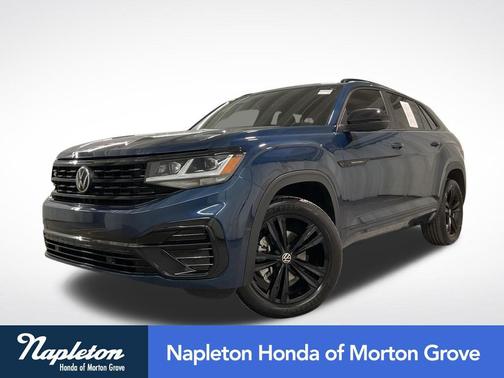 Tourmaline Blue Metallic 2023 Volkswagen Atlas Cross Sport 3.6L V6 SEL