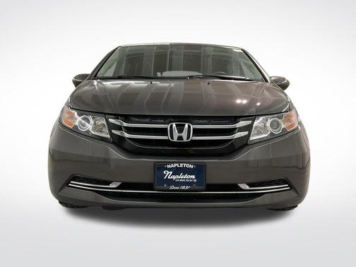 Modern Steel Metallic 2014 Honda Odyssey EX-L