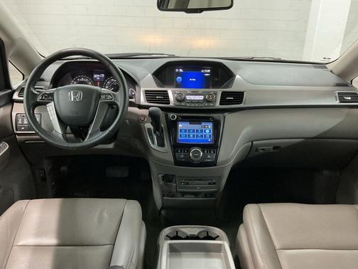 Modern Steel Metallic 2014 Honda Odyssey EX-L