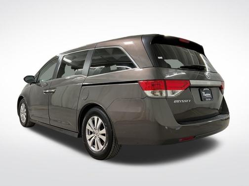 Modern Steel Metallic 2014 Honda Odyssey EX-L