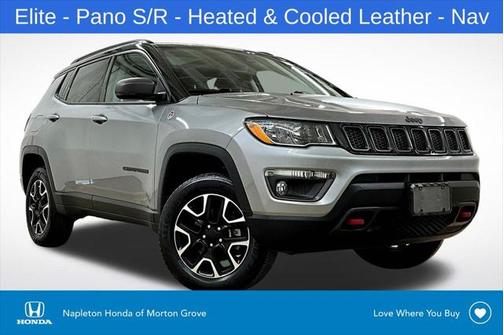 2021 Jeep Compass Trailhawk