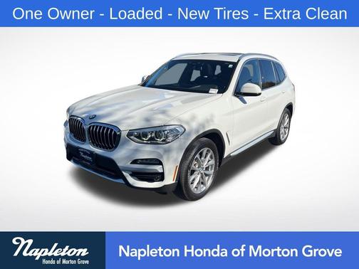 2019 BMW X3 xDrive30i