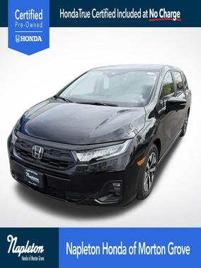 Crystal Black Pearl 2026 Honda Odyssey EX-L