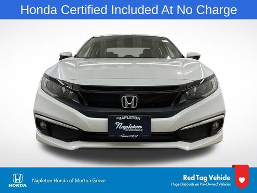2021 Honda Civic EX