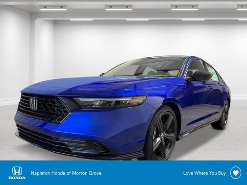 2025 Honda Accord Hybrid Base