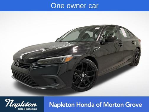 Crystal Black Pearl 2024 Honda Civic Sport
