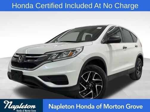 2016 Honda CR-V SE