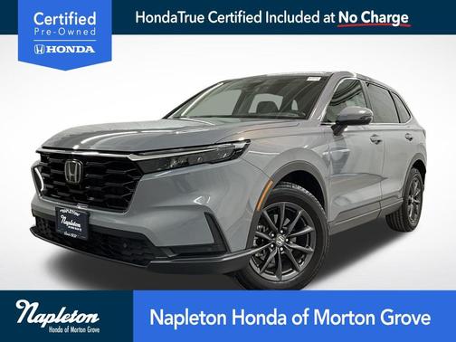 2026 Honda CR-V EX-L AWD