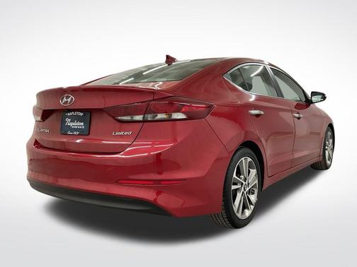 2017 Hyundai ELANTRA Limited