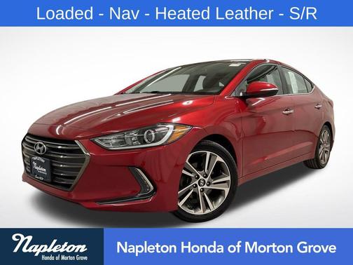 2017 Hyundai ELANTRA Limited