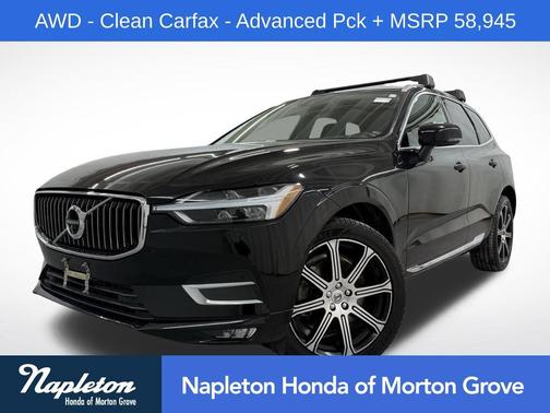 2020 Volvo XC60 T6 Inscription