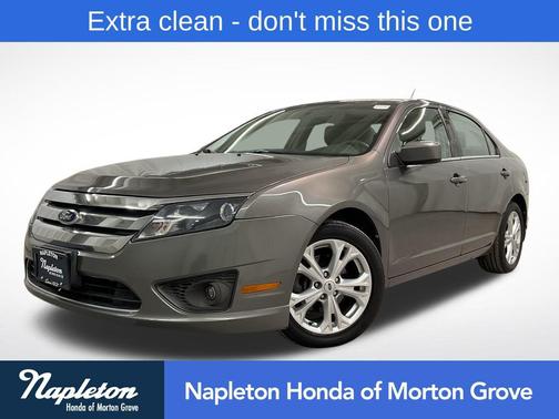 2012 Ford Fusion SE