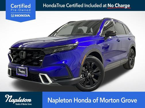 2025 Honda CR-V Hybrid Sport Touring AWD