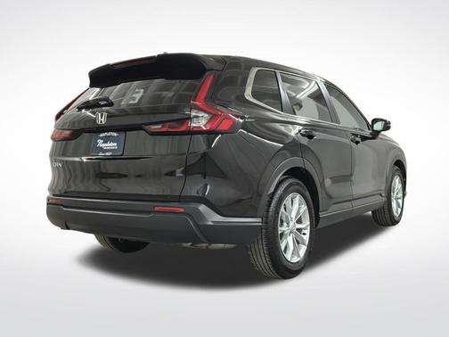 Black 2025 Honda CR-V EX 2WD