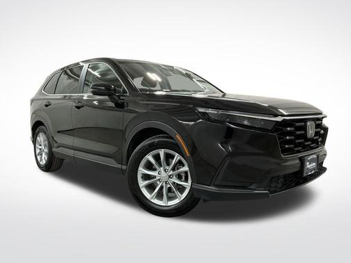 Black 2025 Honda CR-V EX 2WD