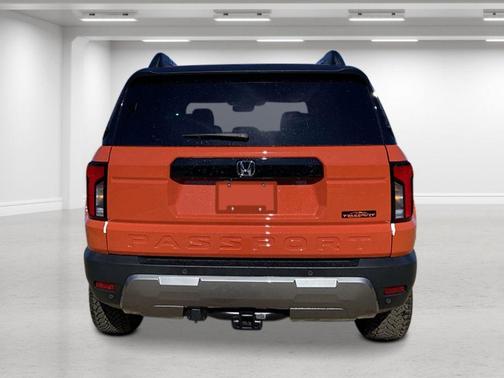 Sunset Orange 2026 Honda Passport AWD TrailSport