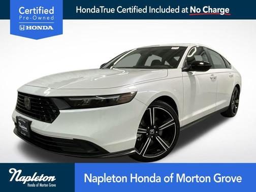 2025 Honda Accord Hybrid Base