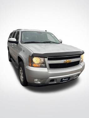 Sheer Silver Metallic 2010 Chevrolet Suburban 1500 LT