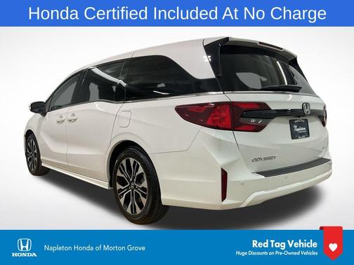 2025 Honda Odyssey Elite