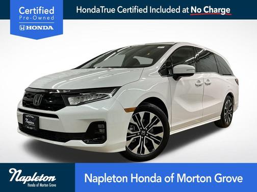 2025 Honda Odyssey Elite