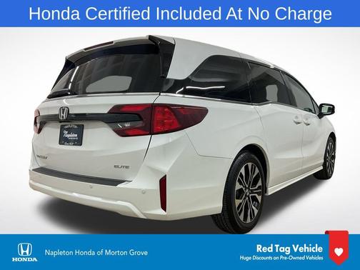 2025 Honda Odyssey Elite