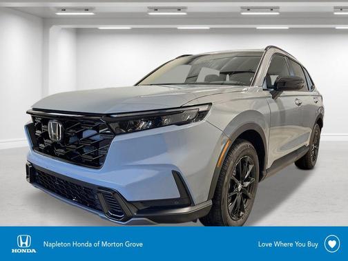 2026 Honda CR-V Hybrid Sport-L AWD