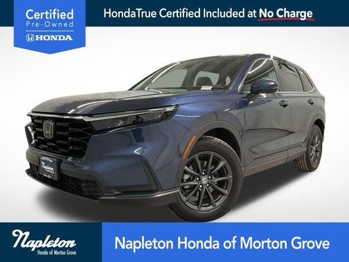 2026 Honda CR-V EX-L AWD